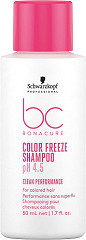  Schwarzkopf BC Bonacure Color Freeze Shampoo 50 ml 