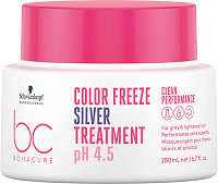  Schwarzkopf BC Bonacure Color Freeze Silver Treatment 200 ml 