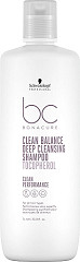  Schwarzkopf BC Bonacure Clean Balance Deep Cleansing Shampoo 1000 ml 