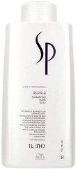  Wella SP Repair Shampoo 1000 ml 