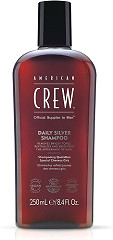  American Crew Daily Silver Shampoo 250 ml 