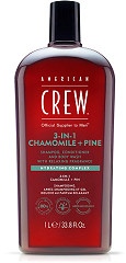  American Crew 3-In-1 Chamomile & Pine 1000 ml 
