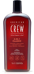  American Crew 3-In-1 Classic 1000 ml 