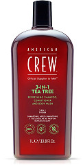  American Crew 3-In-1 Tea Tree 1000 ml 