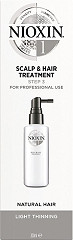  Nioxin 3D System 1, Scalp & Hair Treatment 100 ml 