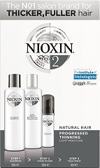  Nioxin 3D Pflege-System Kit Sytem 2 / 150+150+40 ml 