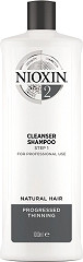 Nioxin 3D System 2, Cleanser Shampoo 1000 ml 