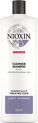  Nioxin 3D System 5, Cleanser Shampoo 1000 ml 