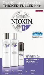  Nioxin 3D Pflege-System Kit Sytem 6 / 150+150+40 ml 