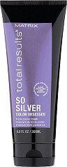  Matrix Total Results Color Obsessed So Silver Intensiv-Maske 200 ml 