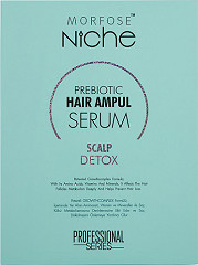  Morfose Niche Scalp Detox Prebiotic Hair Ampul Serum 12x4&nbsp;ml 