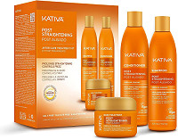  Kativa Post Straightening Keratin 3er-Kit 600&nbsp;ml 