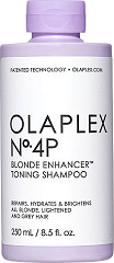  Olaplex Blonde Enhancer Toning Shampoo No.4P, 250 ml 
