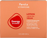  Fanola Vitamins Energy Energizing Lotion 12x10&nbsp;ml 