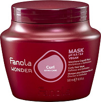 Fanola Wonder Curl Pflegemaske 500 ml