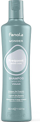  Fanola Wonder Frequent Extra Care Shampoo 350&nbsp;ml 