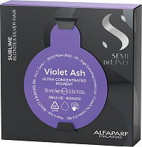  Alfaparf Milano Semi di Lino Sublime Pigments Color Violet Ash .21 10&nbsp;ml 