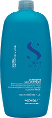  Alfaparf Milano Semi di Lino Curls Enhancing Low Shampoo 1000&nbsp;ml 