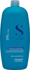  Alfaparf Milano Semi di Lino Curls Enhancing Conditioner 1000&nbsp;ml 