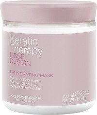  Alfaparf Milano Keratin Therapy Lisse Design Rehydrating Mask 200 ml 