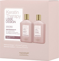  Alfaparf Milano Geschenkset Keratin Therapy Lisse Design Vitalizing Maintenance Kit 