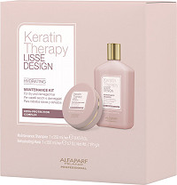 Alfaparf Milano Geschenkset Keratin Therapy Lisse Design Hydrating Maintenance Kit 