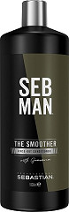  Seb Man The Smoother Conditioner 1000 ml 