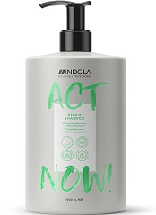  Indola ACT NOW! Repair Shampoo 1000 ml 
