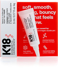  K18 Professional Molecular Repair Hair Mask 5 ml 