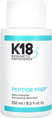  K18 Peptide Prep Detox Shampoo 250 ml 