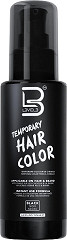  L3VEL3 Temporary Hair Color Black 125 ml 