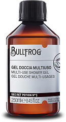  Bullfrog Multi-use Shower Gel Secret Potion N.3 250&nbsp;ml 
