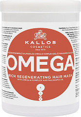  Kallos KJMN Omega Rich Repair Hair Mask 1000&nbsp;ml 