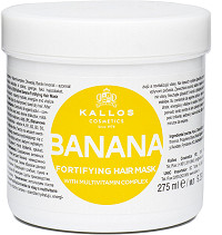  Kallos KJMN Banana Fortifying Hair Mask 275&nbsp;ml 