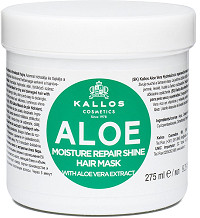  Kallos KJMN Aloe Moisture Repair Shine Hair Mask 275&nbsp;ml 