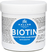  Kallos KJMN Biotin Beautifying Hair Mask 275&nbsp;ml 