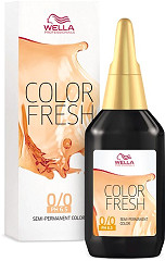  Wella Color Fresh 2/0 schwarz 75&nbsp;ml 