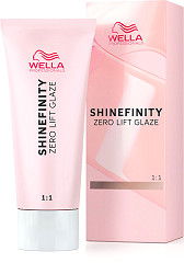  Wella Shinefinity Zero Lift Glazes 06/07 Deep Walnut 60 ml 