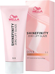 Wella Shinefinity Zero Lift Glazes 07/3 Burnt Honey 60&nbsp;ml 