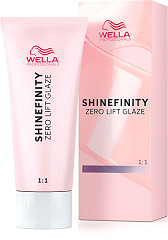  Wella Shinefinity Zero Lift Glazes 07/75 Raspberry Latte 60&nbsp;ml 