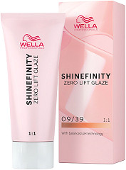  Wella Shinefinity Zero Lift Glazes 09/39 Iridescent Gold 60&nbsp;ml 