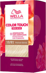  Wella Color Touch Fresh-Up-Kit 10/81 Platinum Blonde 130&nbsp;ml 