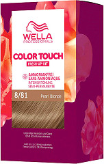  Wella Color Touch Fresh-Up-Kit 8/81 Pearl Blonde 130&nbsp;ml 