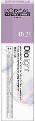 Loreal Dialight 10.21 Milkshake Platinblond Irisé Asch 60 ml