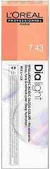 Loreal Dialight 8.24 Hellblond Irisé Kupfer 60 ml