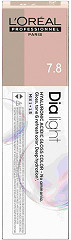 Loreal Dialight 7.8 Mittelblond Mokka 60 ml