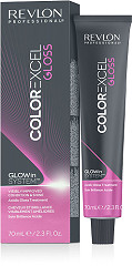  Revlon Professional Color Excel Gloss 5.24 Hellblond Irisé-Braun 70 ml 