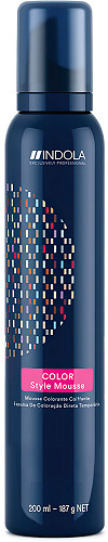  Indola Color Style Mousse Perlbeige 200 ml 