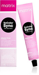  Matrix SoColor Sync Pre-Bonded Toner SPM sheer pastel mocca 90 ml 