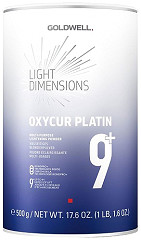  Goldwell Oxycur Platin Light Dimensions 9+ Blondierung staubfrei 500 g 